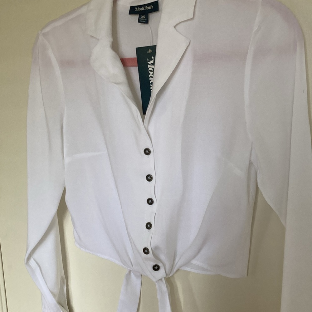 🩵BUNDLE ITEM. MODCLOTH SHRT - Picture 5 of 7